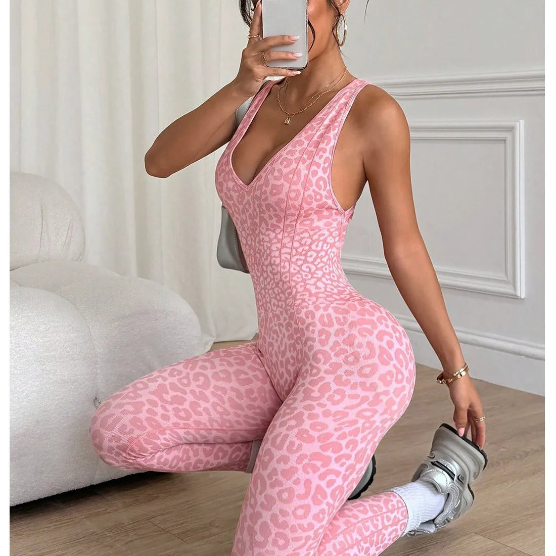 Sexy Back Crossover Rompers