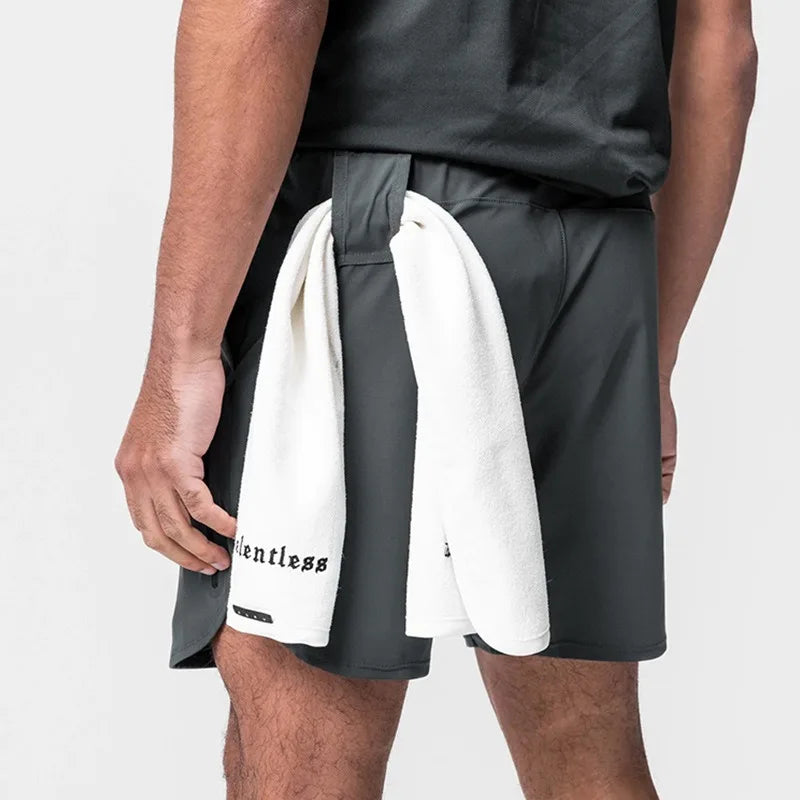 Men's Quick-Dry Gym Shorts