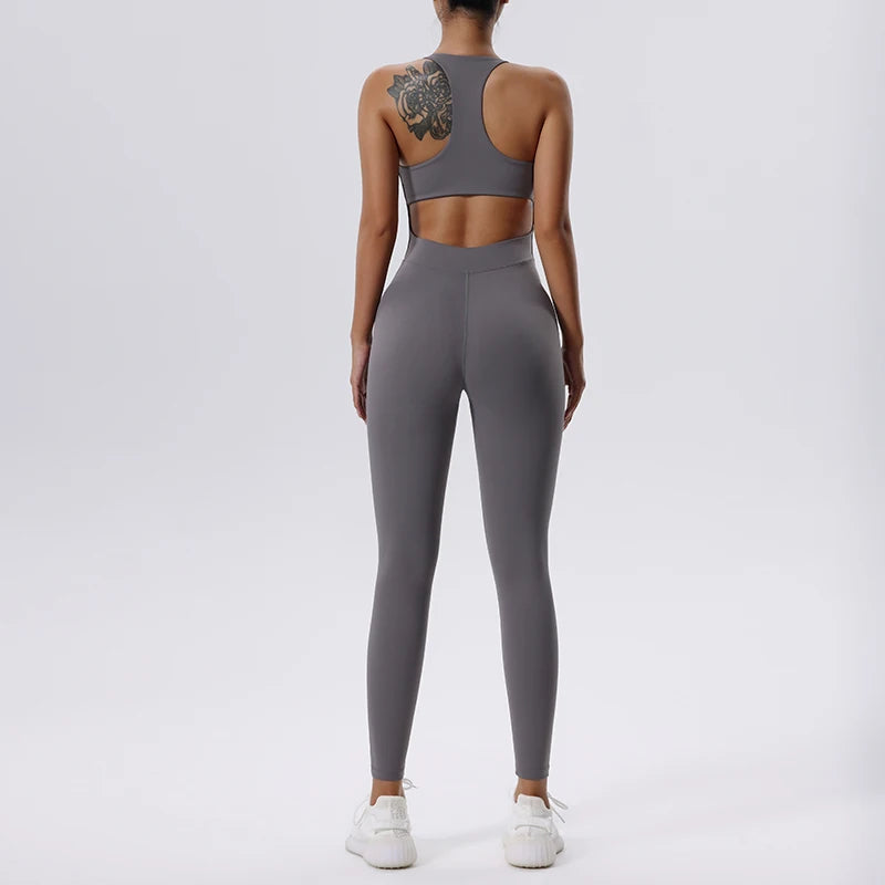 Stylish Fitness Jumpsuit