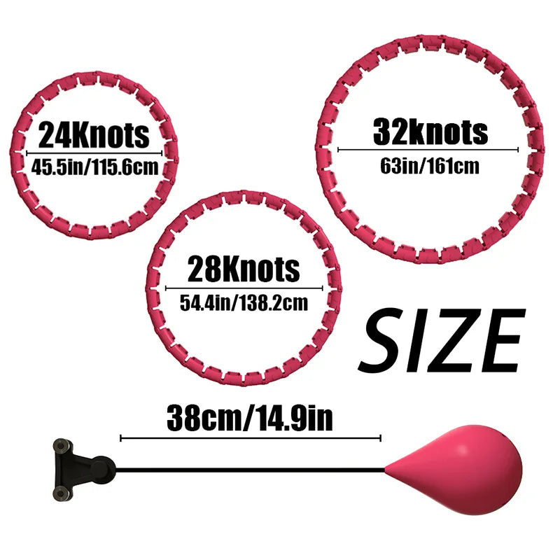 Wait trimming Fitness Hoop