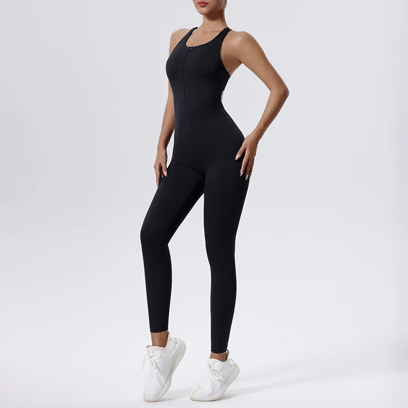 Stylish Fitness Jumpsuit
