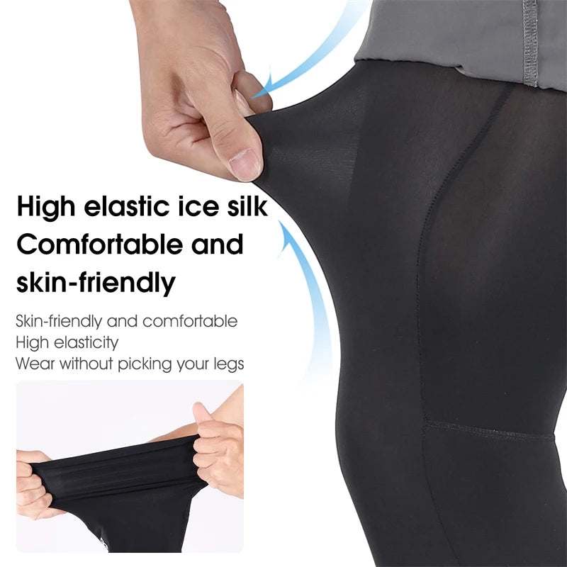 Summer Cycling Leg Compression