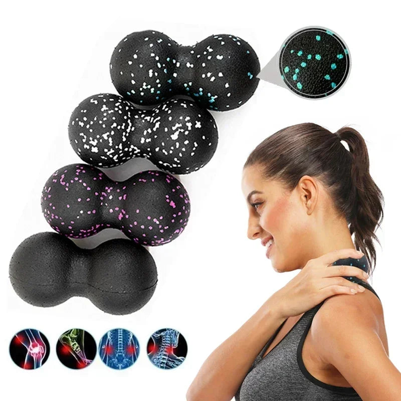 EPP 8cm Peanut Balls - Body Massage Fascia Ball
