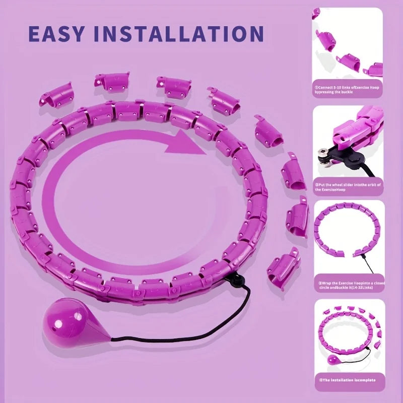 Wait trimming Fitness Hoop