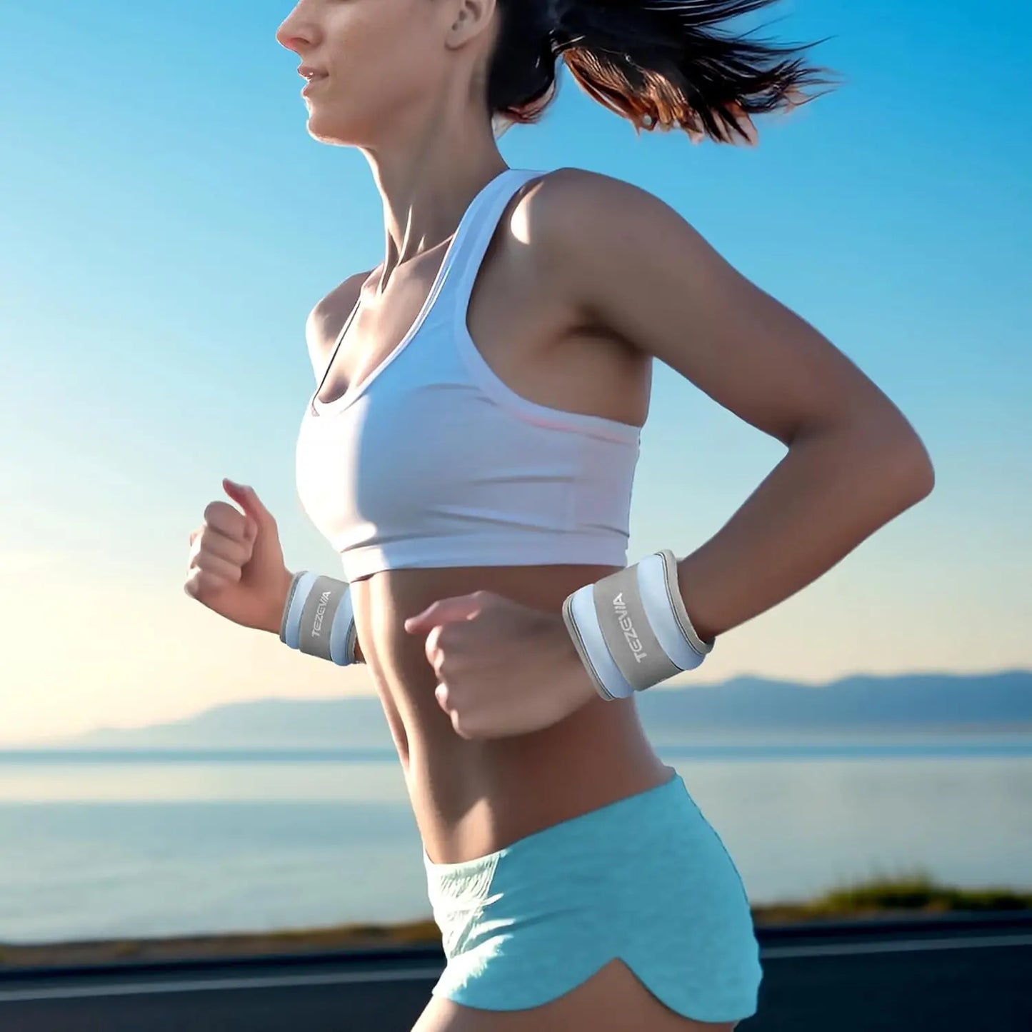 0.25/0.5/0.75KG Wrist/Ankle Sandbag Weights