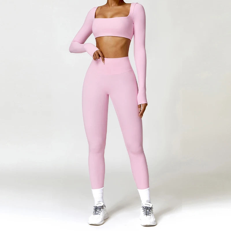 2PCS Quick-Drying Yoga/Gym Set