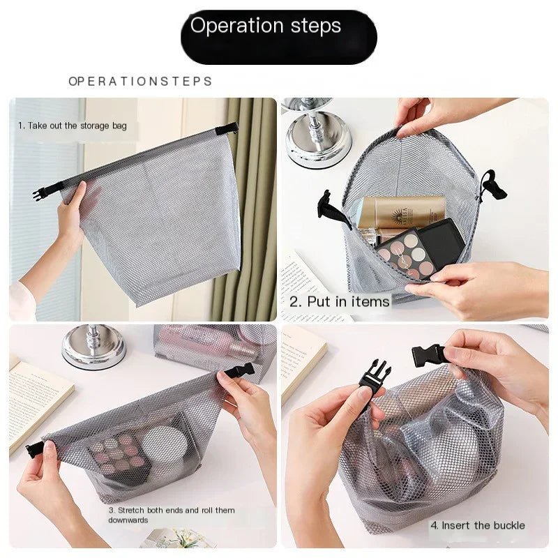 Waterproof Storage/Toiletry Bag,