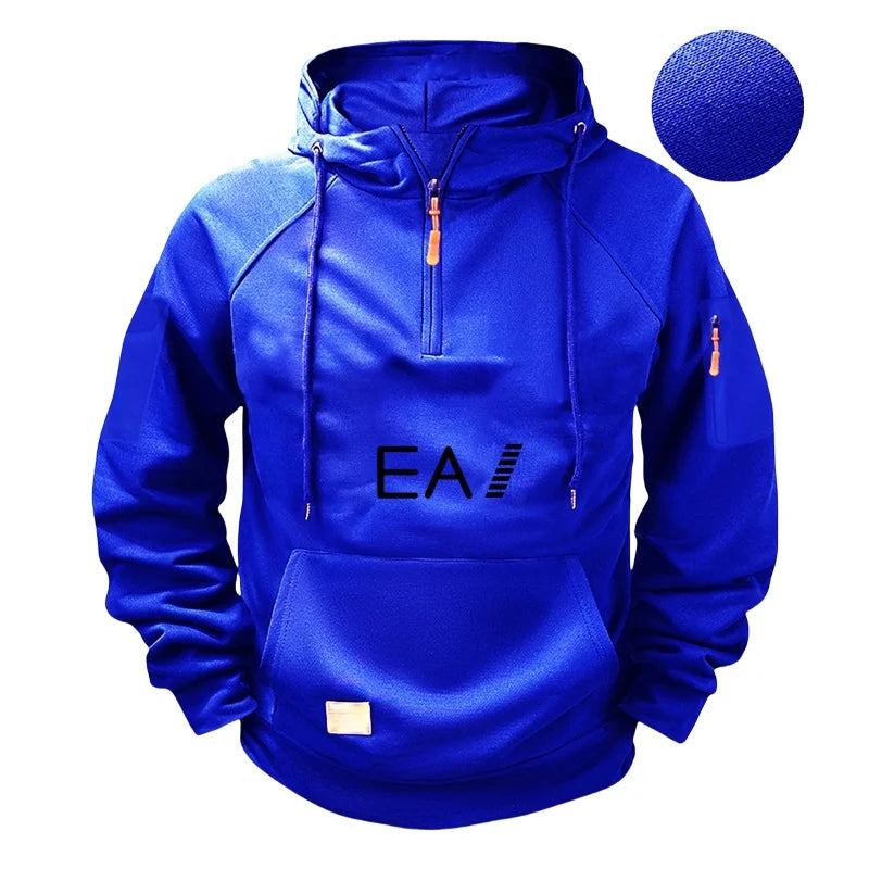 New style men's casual hoodie