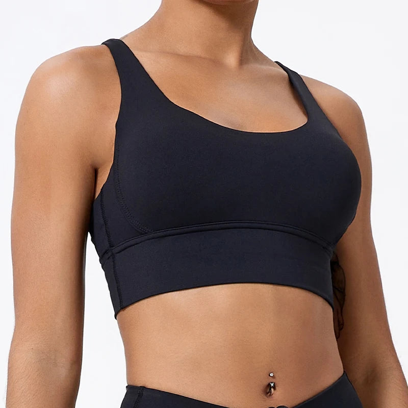 Push up Sports Bra