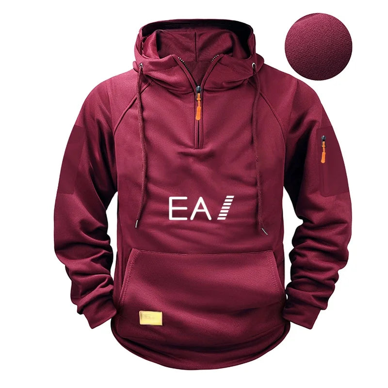 New style men's casual hoodie