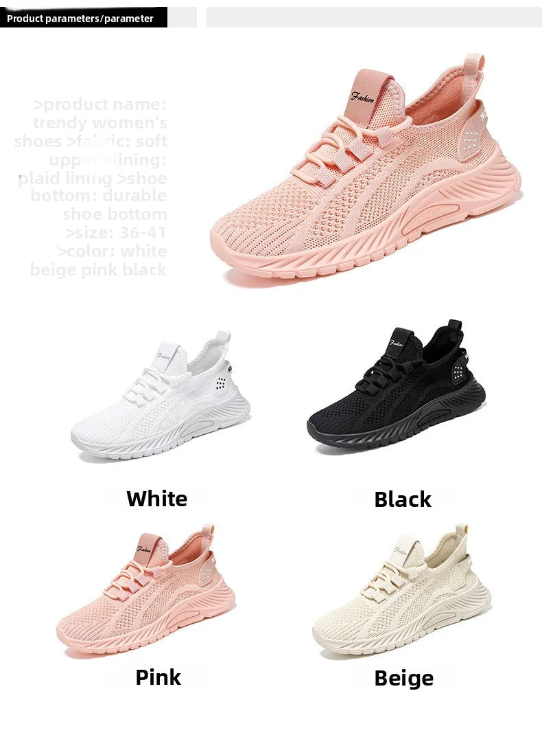 Breathable Walking Mesh Sneakers