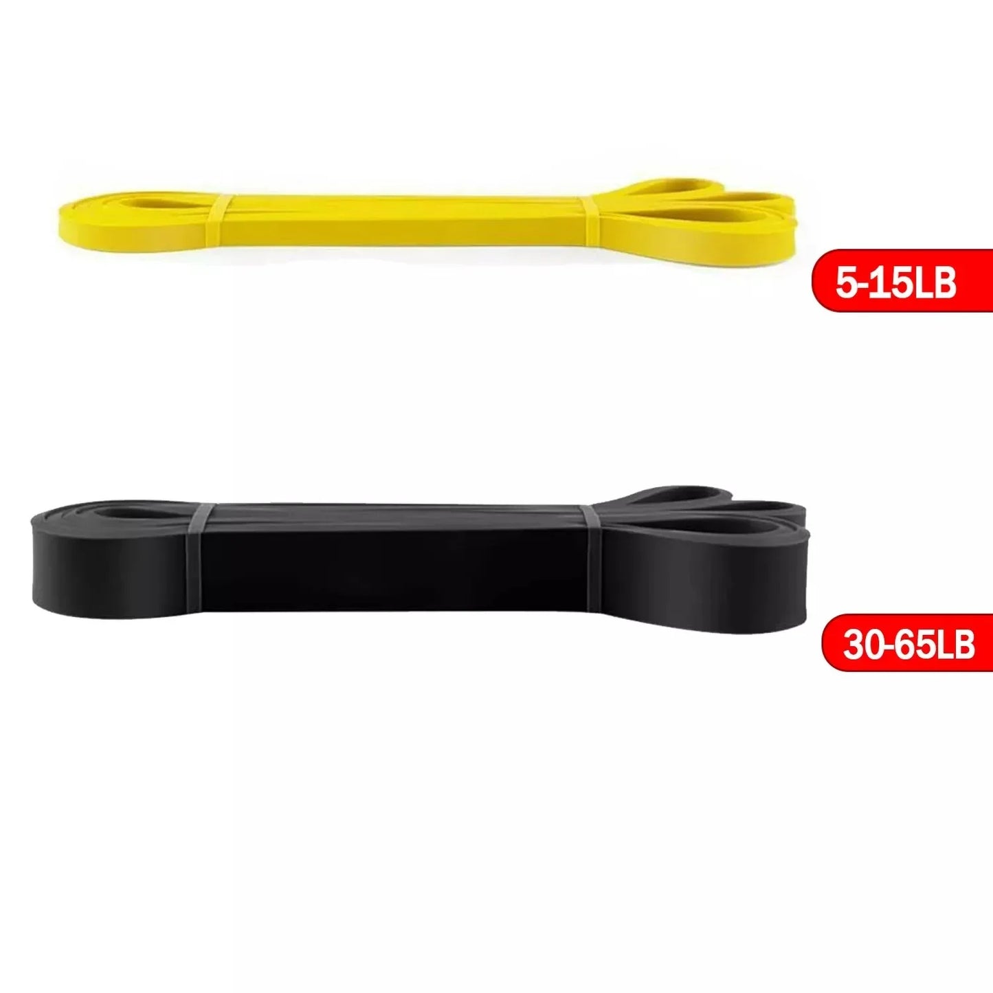 5~120lbs Home Gym Fitness Resistance Band