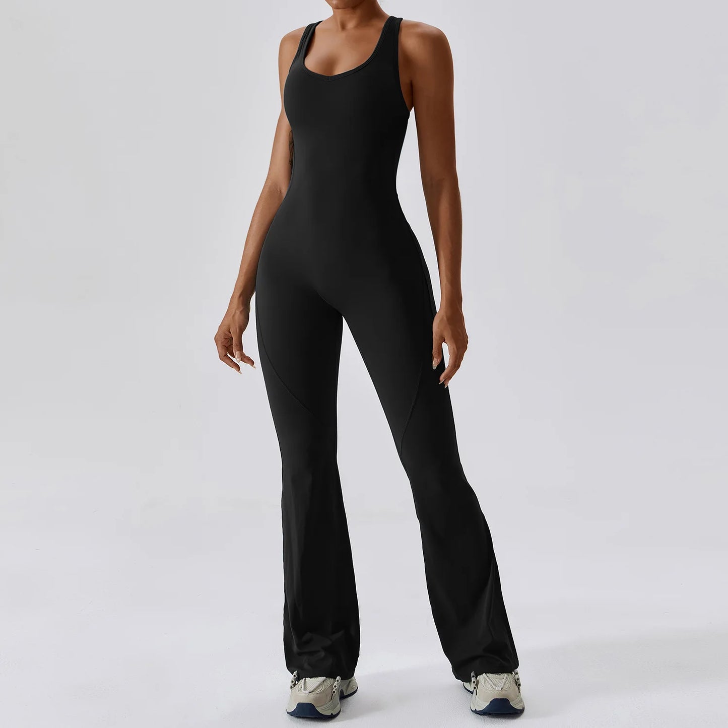 Buttock lifting Yoga Jumpsuit