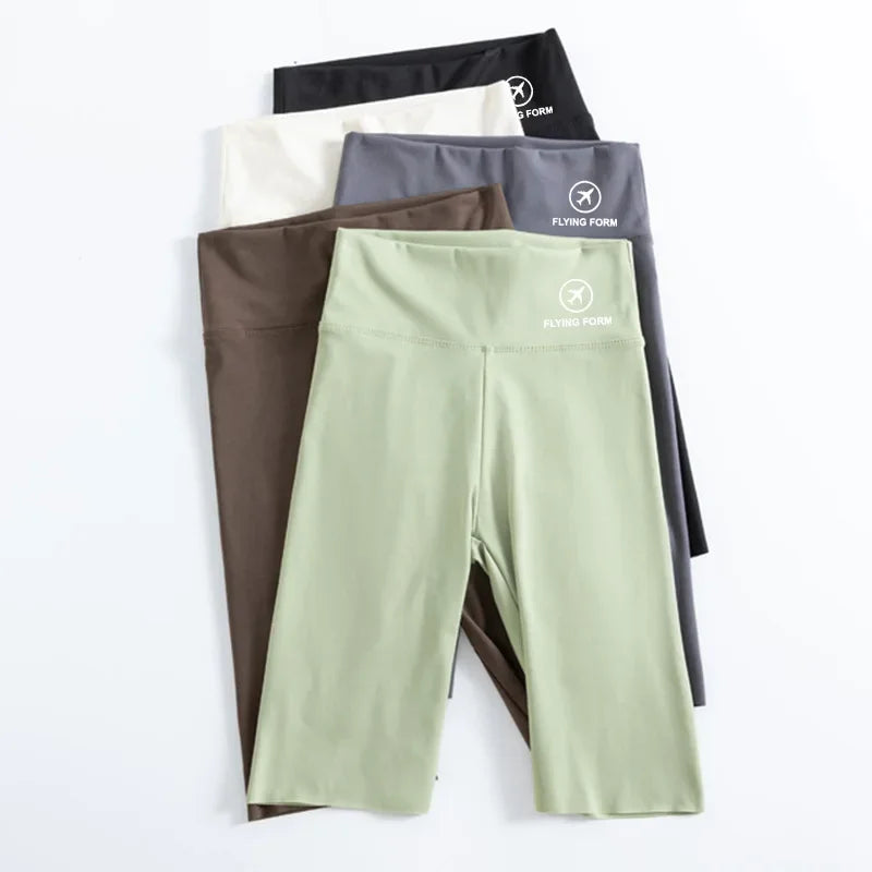 High-waisted leggings