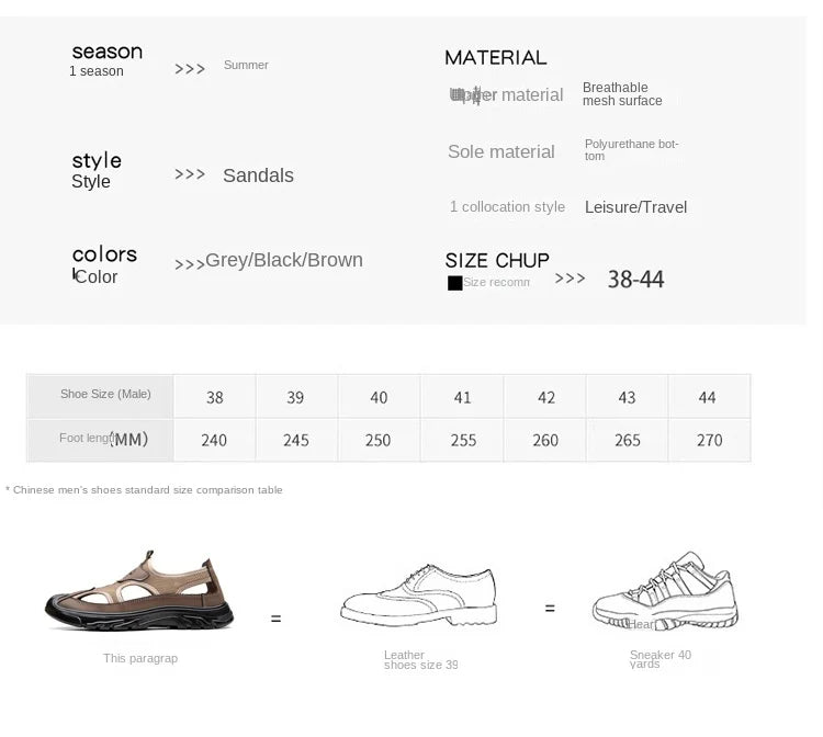 Men's Summer Sneakers