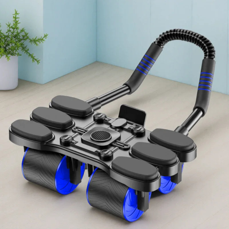 2025 model upgraded silent abdominal exercise wheel