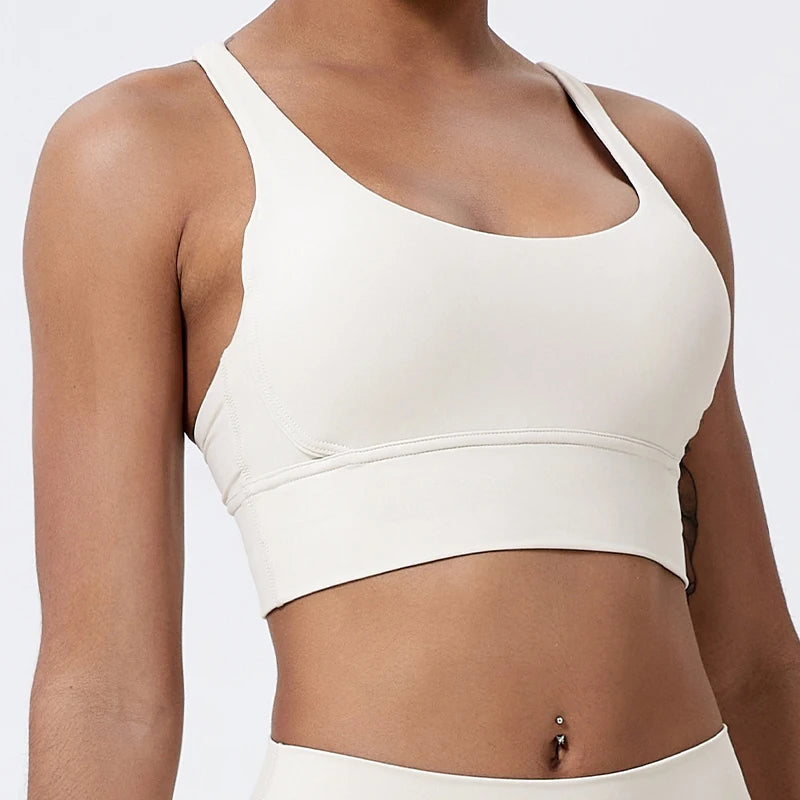 Push up Sports Bra