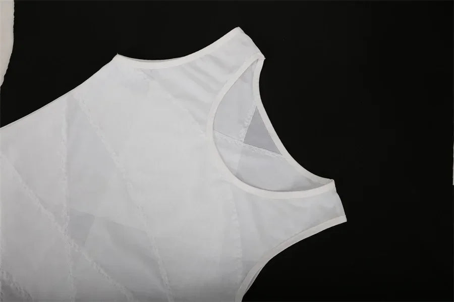Men's Breathable Compression Tummy Control