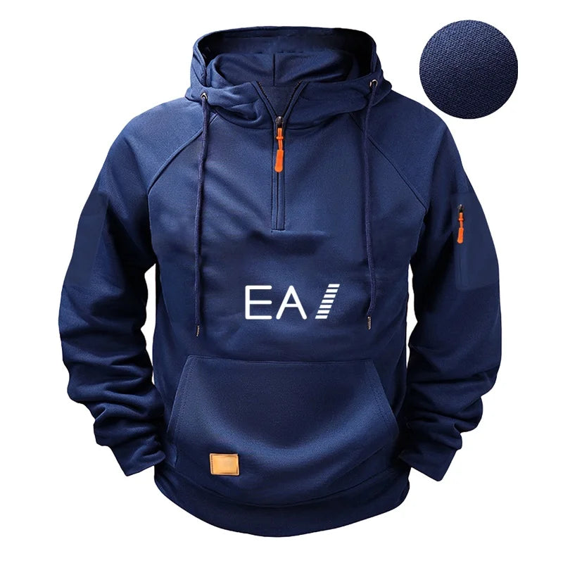 New style men's casual hoodie