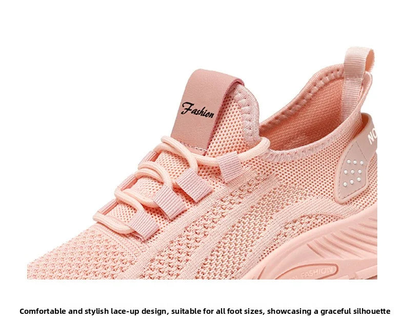Breathable Walking Mesh Sneakers