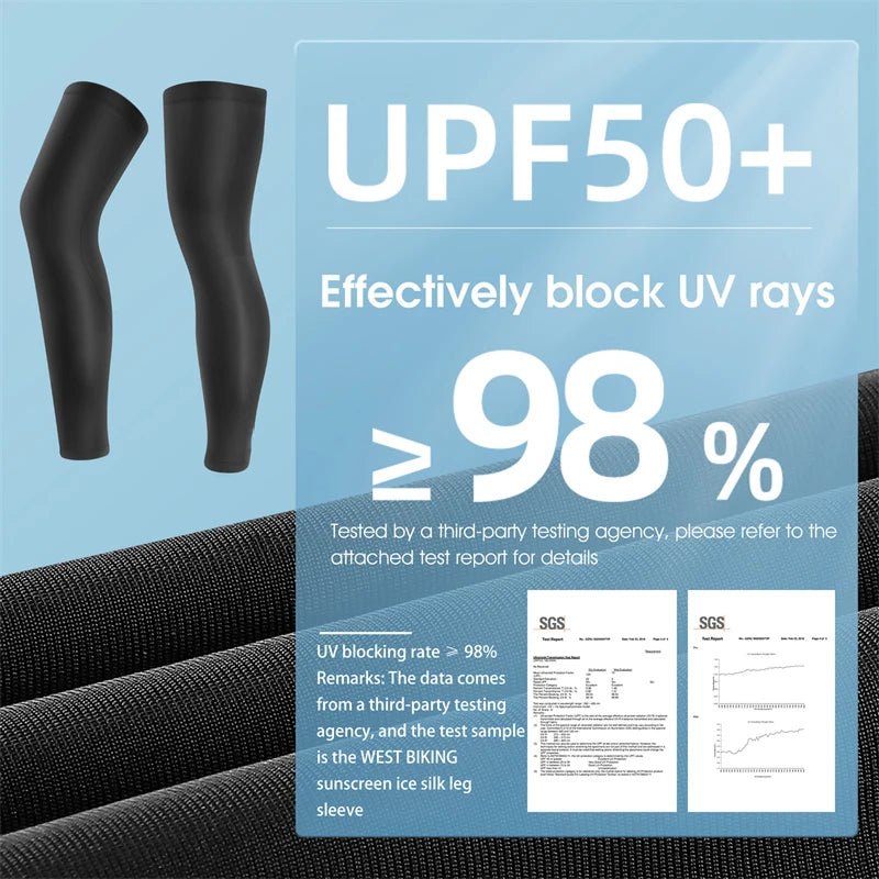 Summer Cycling Leg Compression