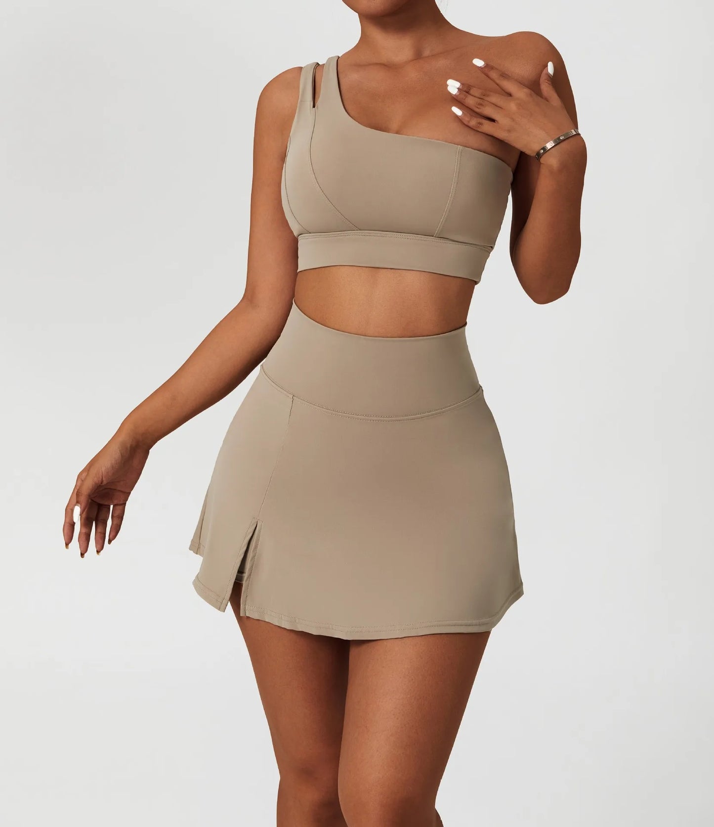 2pc Yoga / tennis outfit