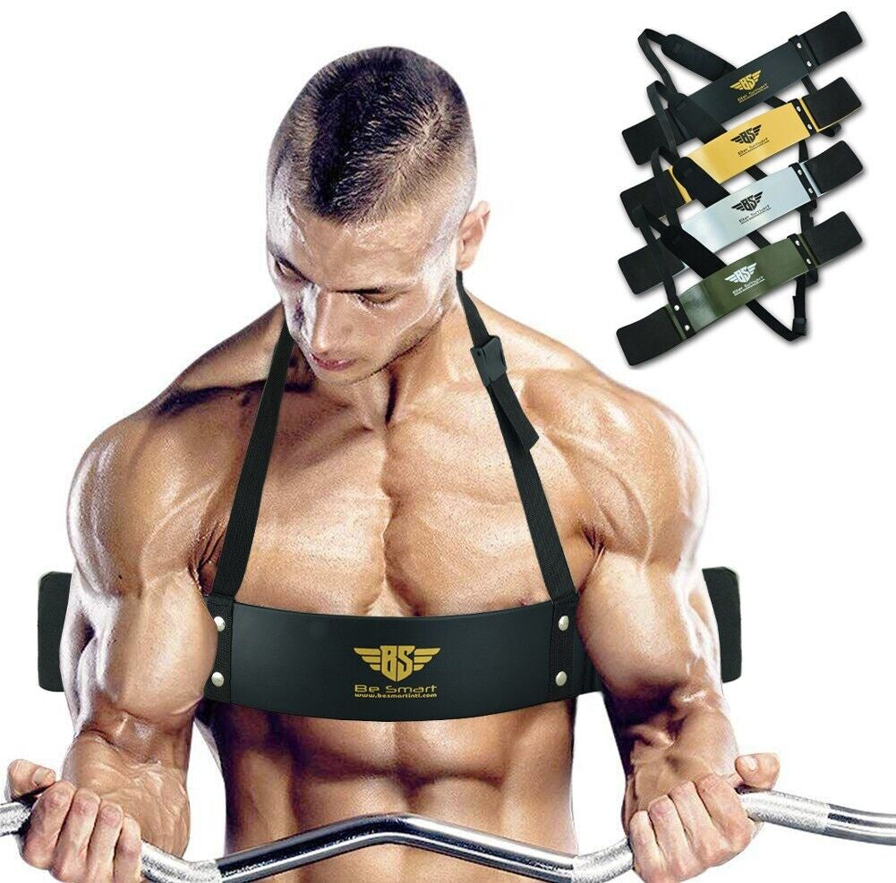 Bicep Blaster 3000: The Secret Weapon for Gunshow-Ready Arms Without the Paperwork!