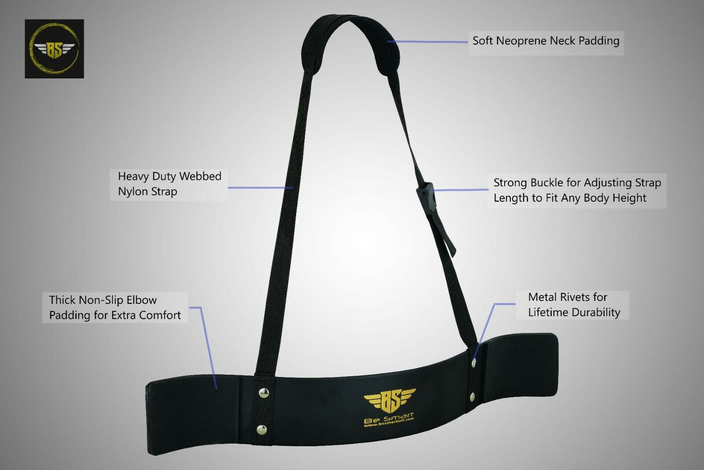 Bicep Blaster 3000: The Secret Weapon for Gunshow-Ready Arms Without the Paperwork!