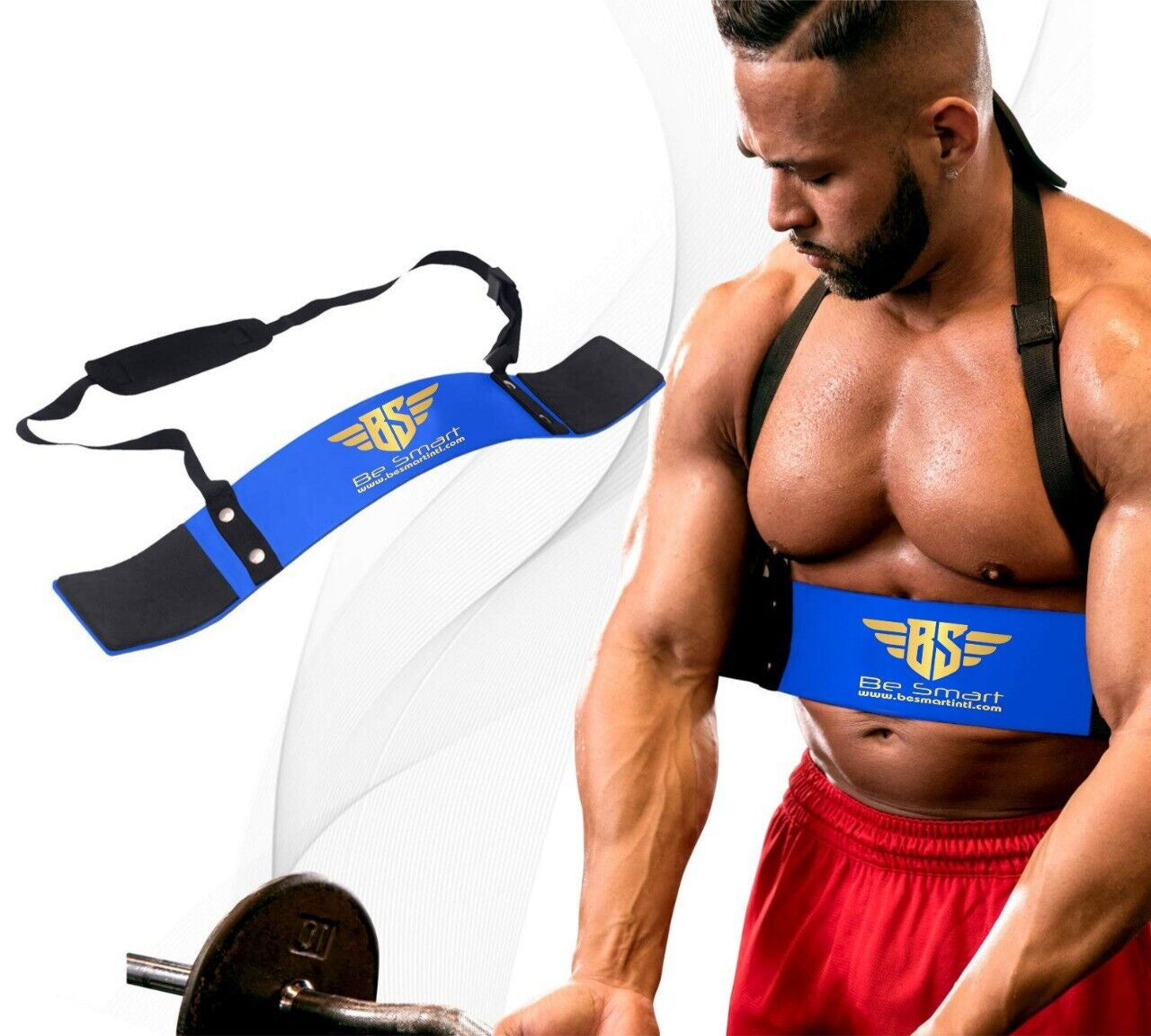 Bicep Blaster 3000: The Secret Weapon for Gunshow-Ready Arms Without the Paperwork!