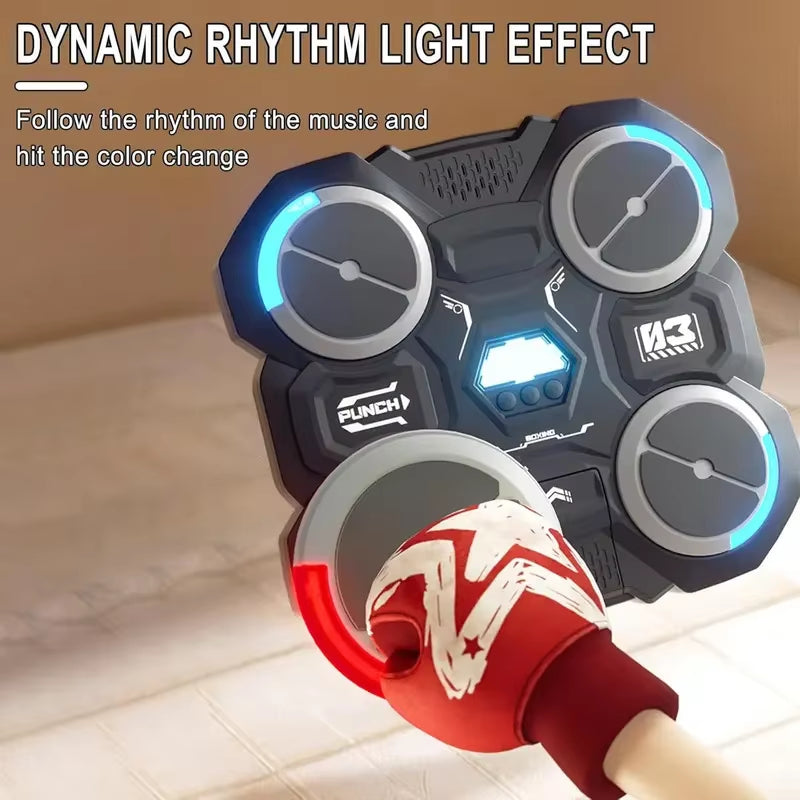 Punch 'n' Jam: The Hilarious Wall-Mounted Music Box for Tiny Tykes Who Want to Box Like Rocky!