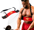 Bicep Blaster 3000: The Secret Weapon for Gunshow-Ready Arms Without the Paperwork!