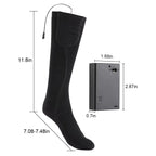 Stay cozy on your winter adventures! ❄️🔥 Check out these 2 Pairs of Heated Socks – perfect for skiing, snowmobiling, and camping! 🧦❤️ #WinterWarmth #OutdoorAdventures