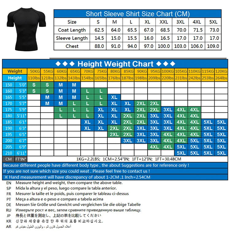 Men's Quick Dry Compression T-Shirt – Short Sleeve Running & Gym Top