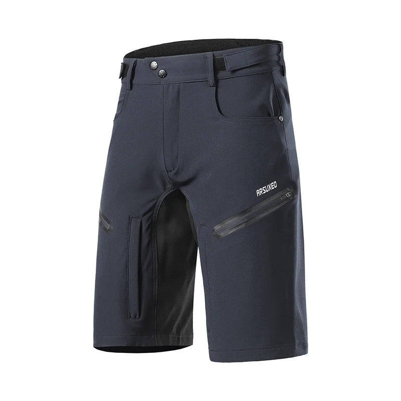 Men's Loose Fit MTB Cycling Shorts – Quick Dry Mountain Bike Shorts