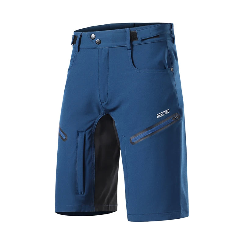 Men's Loose Fit MTB Cycling Shorts – Quick Dry Mountain Bike Shorts