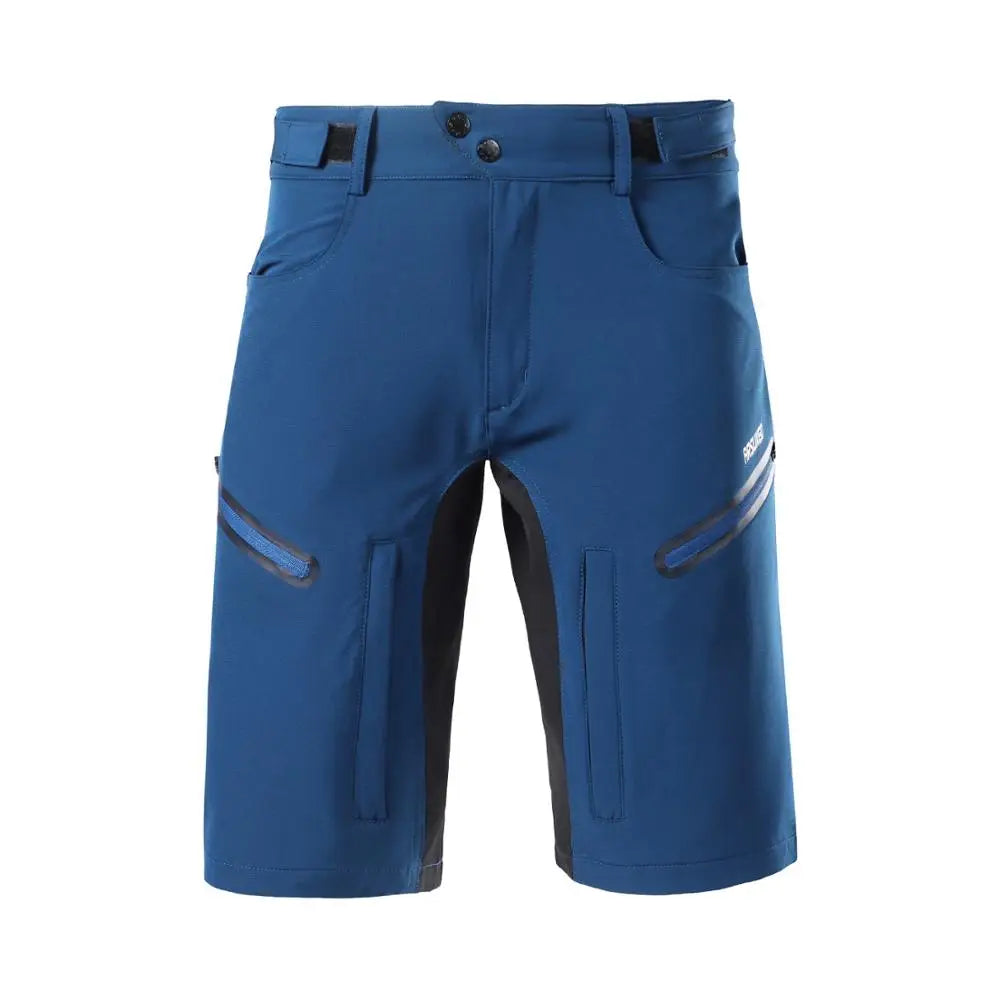 Men's Loose Fit MTB Cycling Shorts – Quick Dry Mountain Bike Shorts