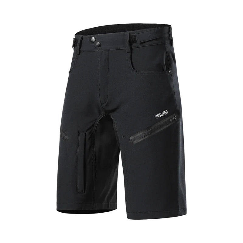Men's Loose Fit MTB Cycling Shorts – Quick Dry Mountain Bike Shorts