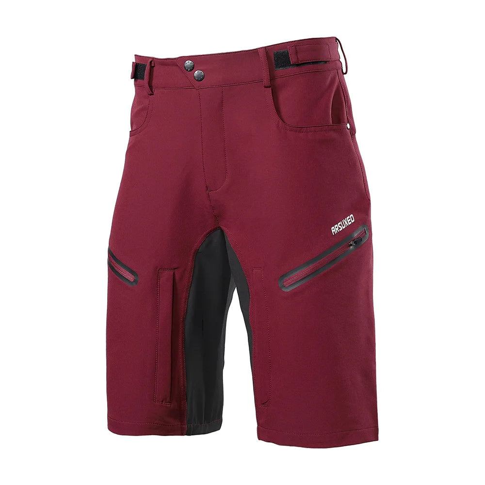 Men's Loose Fit MTB Cycling Shorts – Quick Dry Mountain Bike Shorts