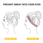 Unisex Sweat Headbands