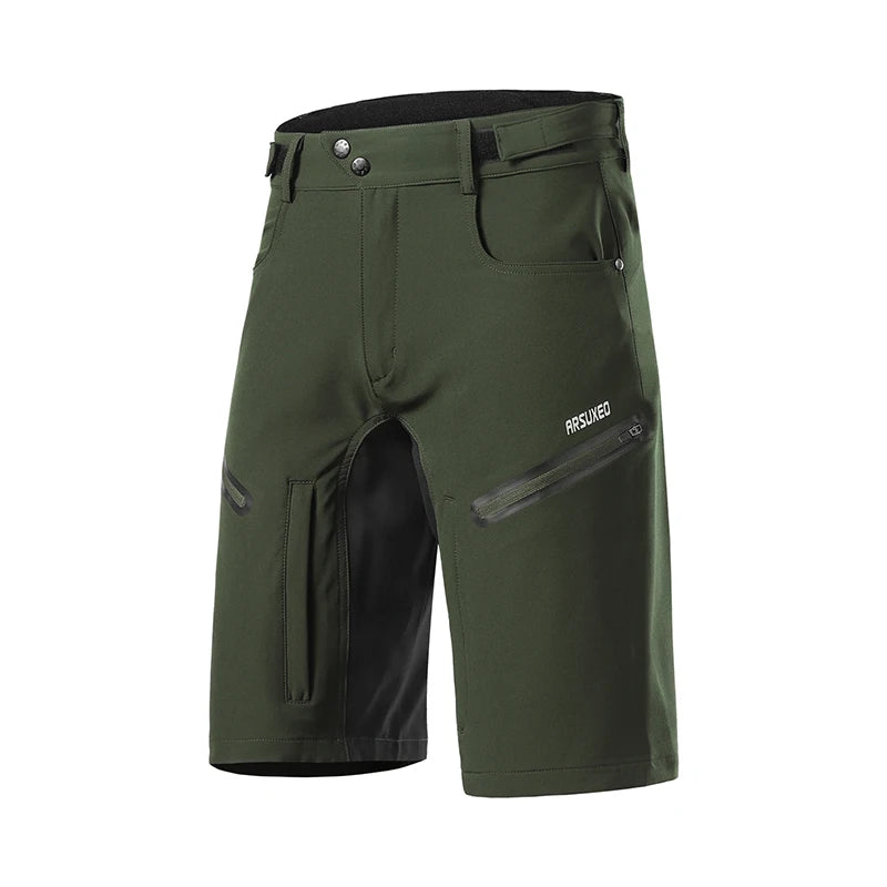 Men's Loose Fit MTB Cycling Shorts – Quick Dry Mountain Bike Shorts