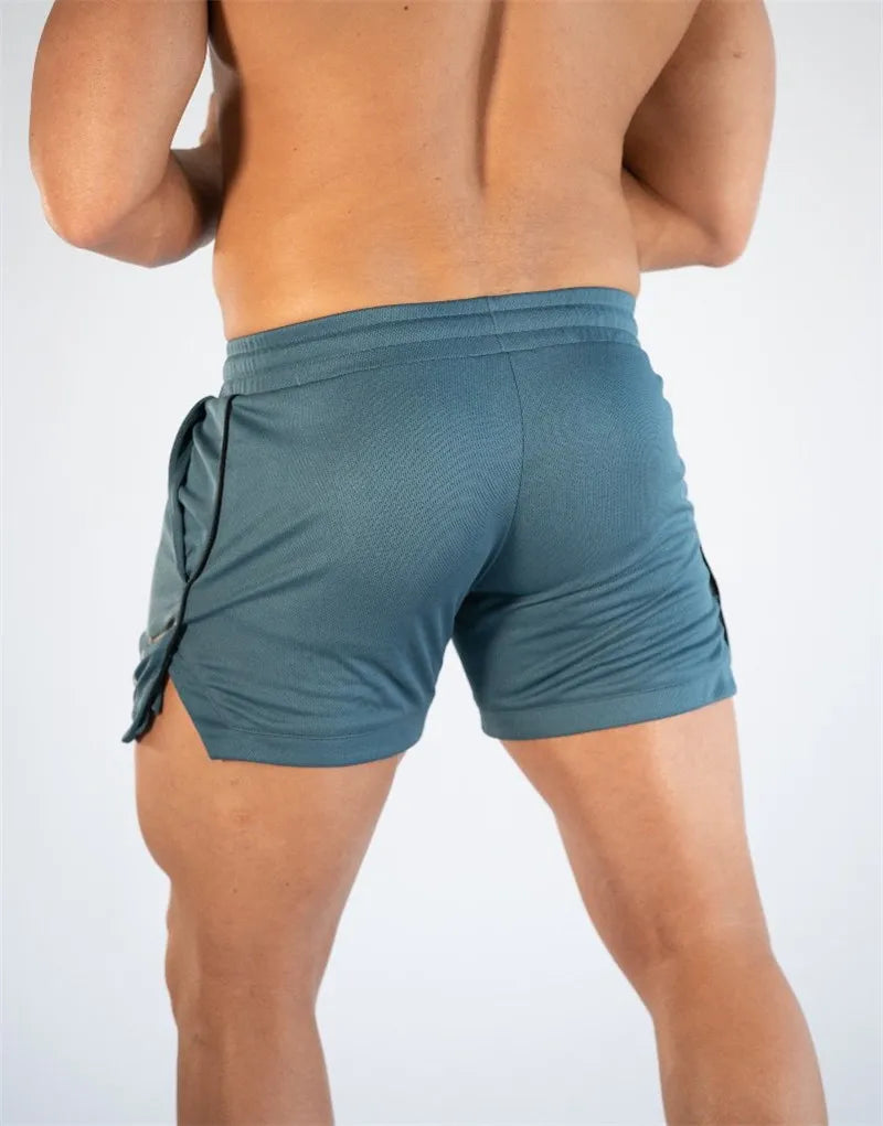 Men's Gym Training Shorts – Quick Dry Lightweight Workout Shorts