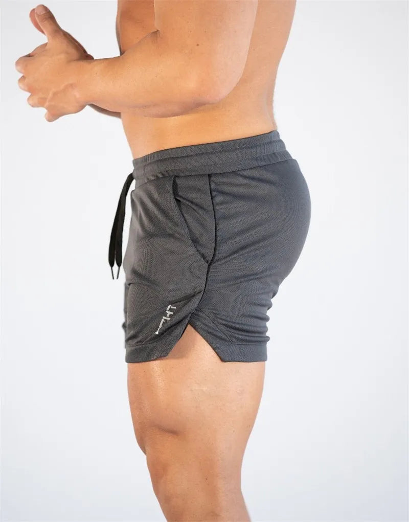 Men's Gym Training Shorts – Quick Dry Lightweight Workout Shorts