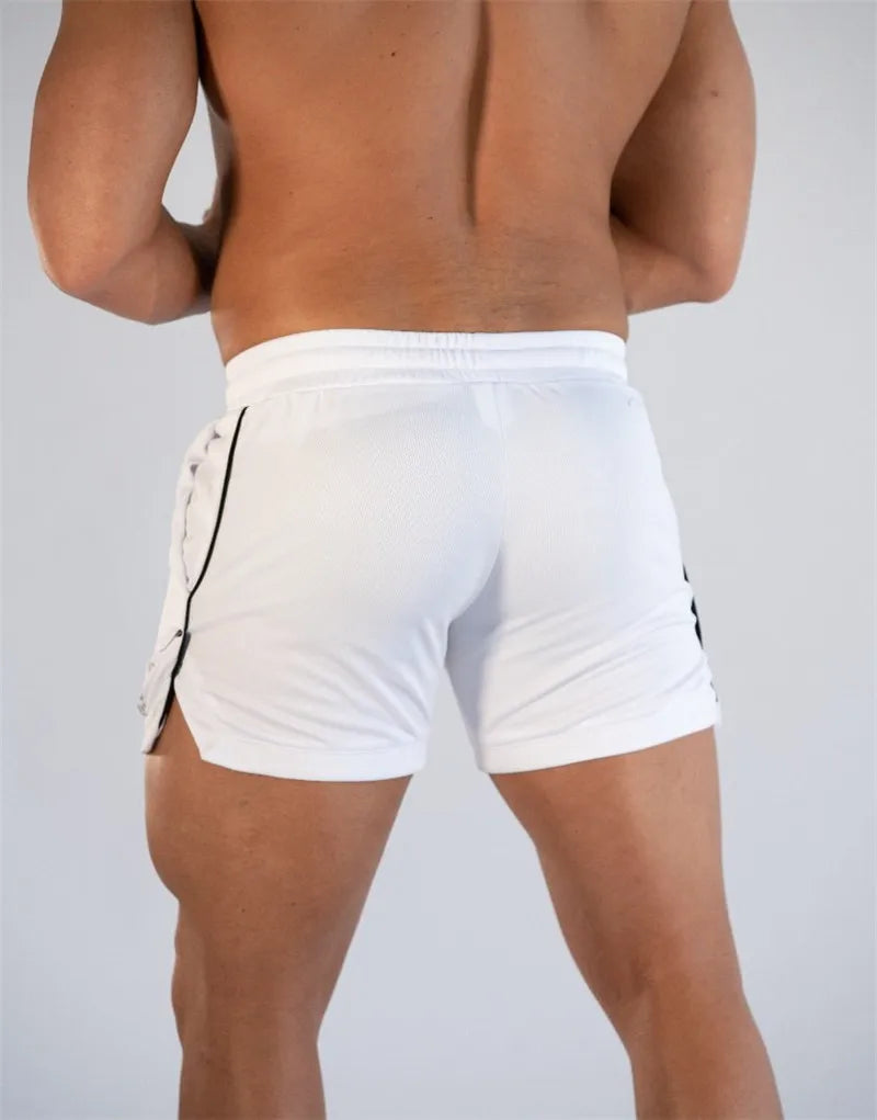 Men's Gym Training Shorts – Quick Dry Lightweight Workout Shorts