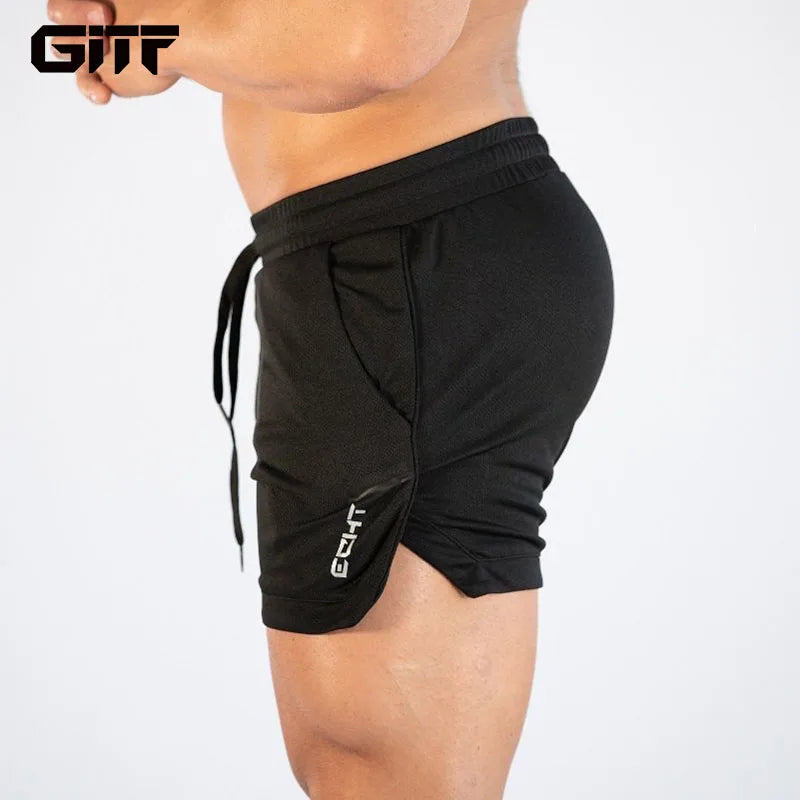 Men's Gym Training Shorts – Quick Dry Lightweight Workout Shorts