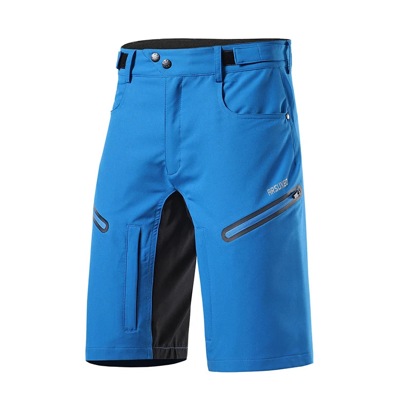 Men's Loose Fit MTB Cycling Shorts – Quick Dry Mountain Bike Shorts