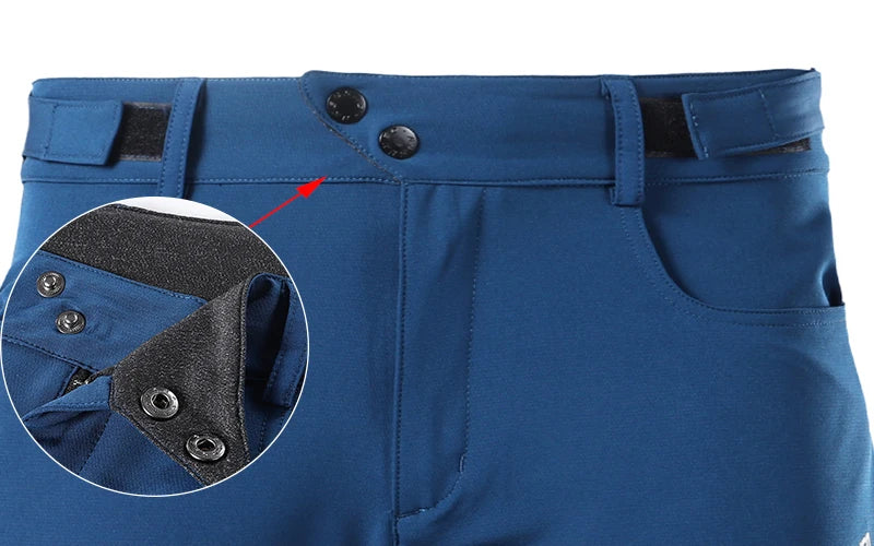 Men's Loose Fit MTB Cycling Shorts – Quick Dry Mountain Bike Shorts