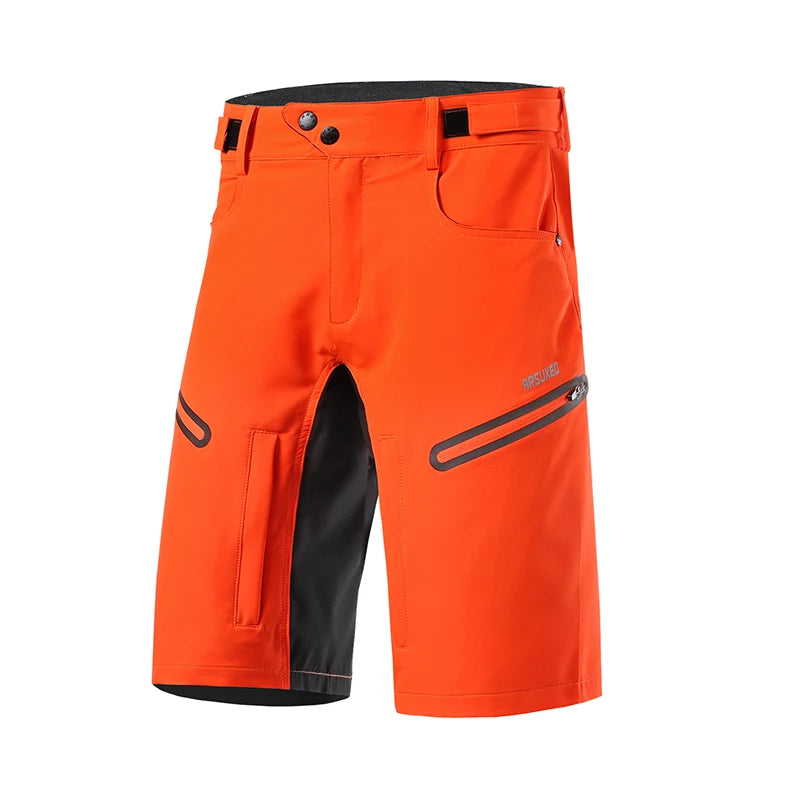 Men's Loose Fit MTB Cycling Shorts – Quick Dry Mountain Bike Shorts