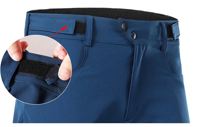 Men's Loose Fit MTB Cycling Shorts – Quick Dry Mountain Bike Shorts