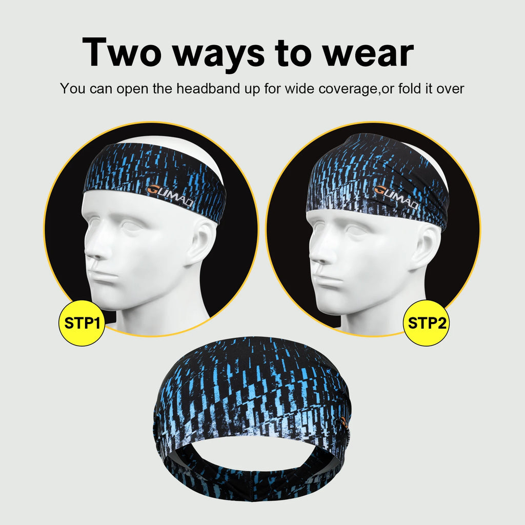 Unisex Sweat Headbands