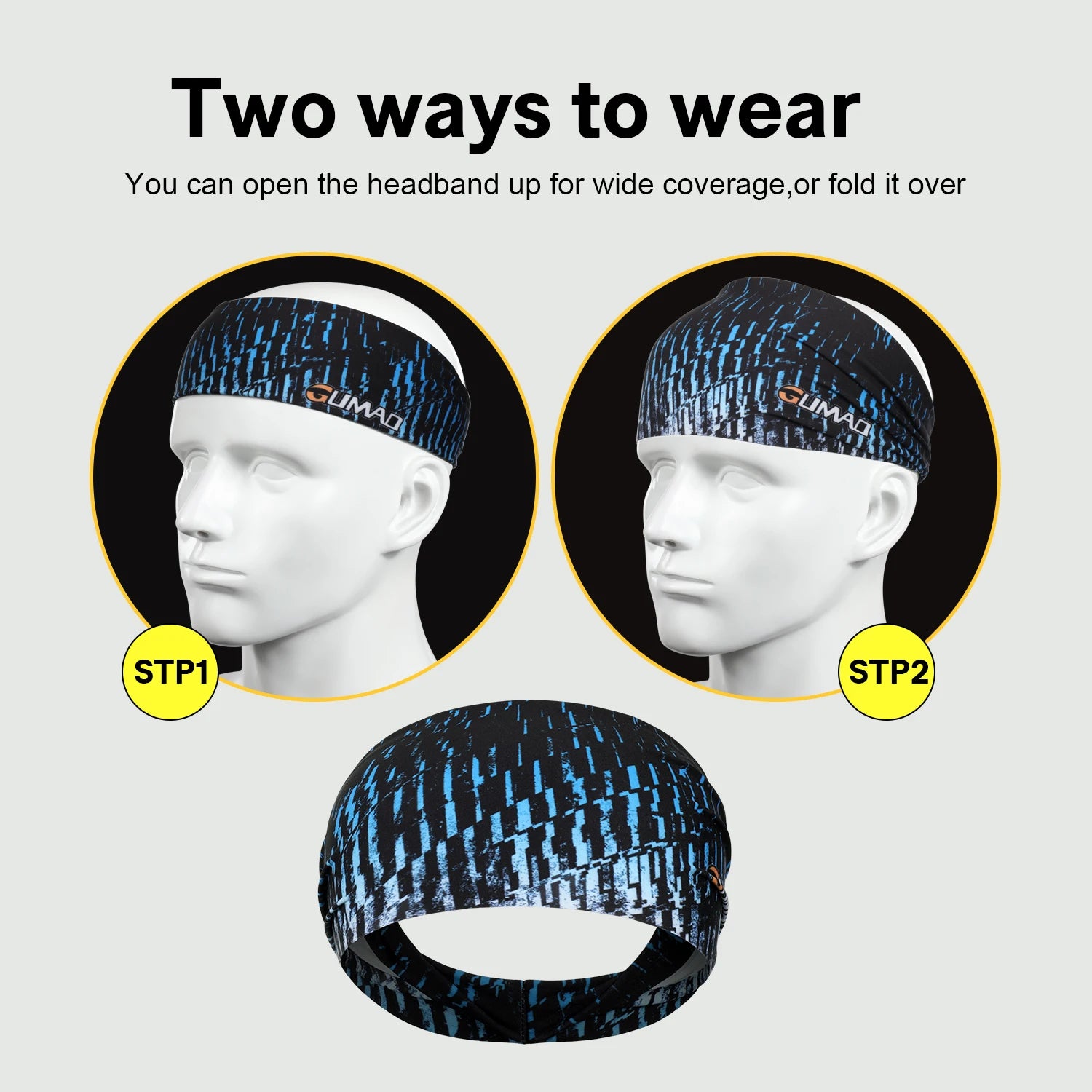 Unisex Sweat Headbands